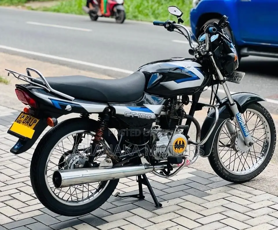 Bajaj CT-100 2014 Motorbike (Used)