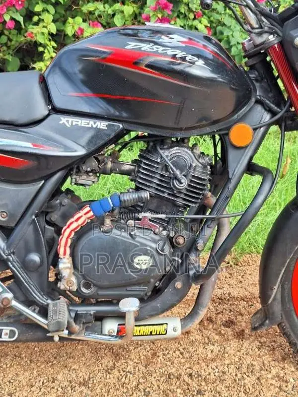 Bajaj Discover 2008 Motorbike (Used)
