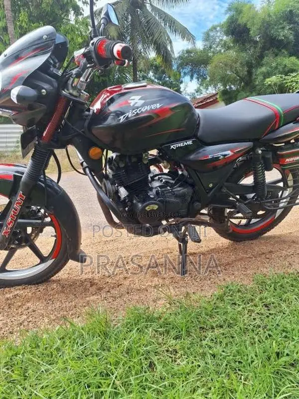 Bajaj Discover 2008 Motorbike (Used)