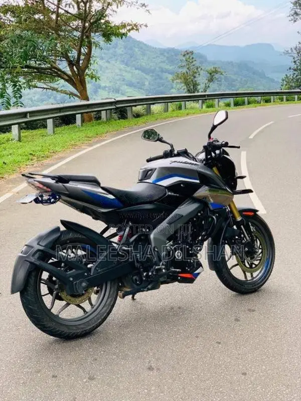 Bajaj NS Bs7 2025 Motorbike (Used)