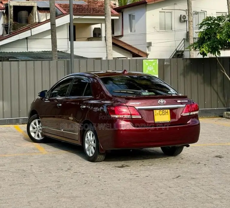Toyota Premio NZT260 G Superior 2019 Car (Used)