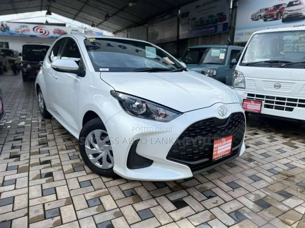 Toyota Yaris 2025 Car Unregistered (Recondition)
