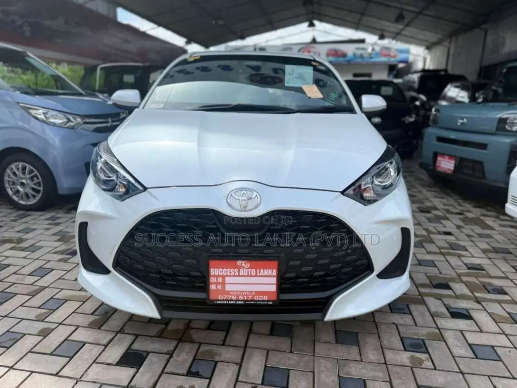 Toyota Yaris 2025 Car Unregistered (Recondition)
