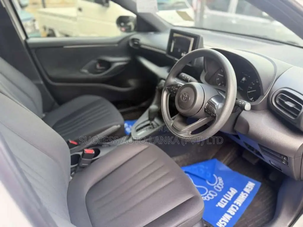 Toyota Yaris 2025 Car Unregistered (Recondition)