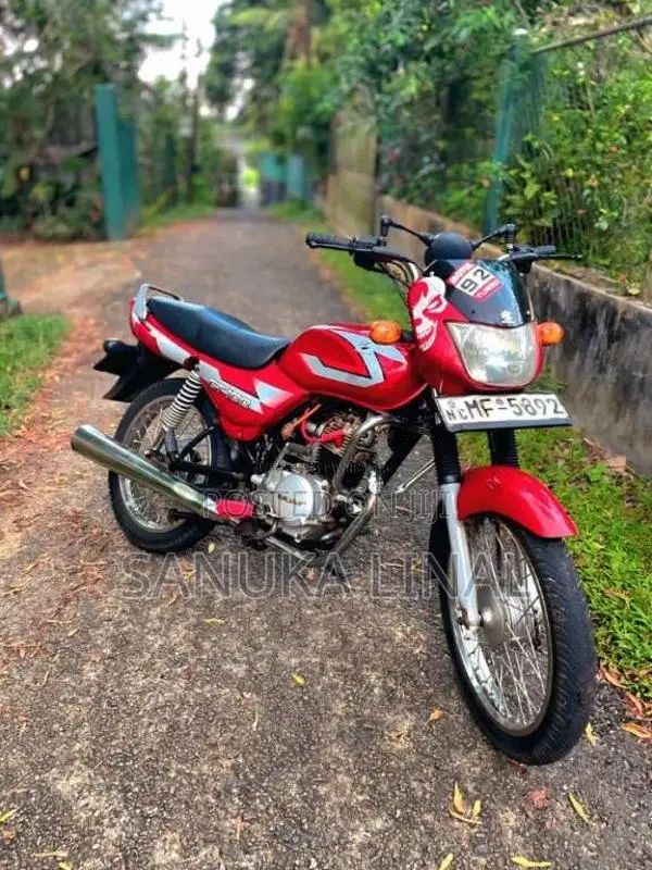 Bajaj CT-100 2005 Motorbike (Used)