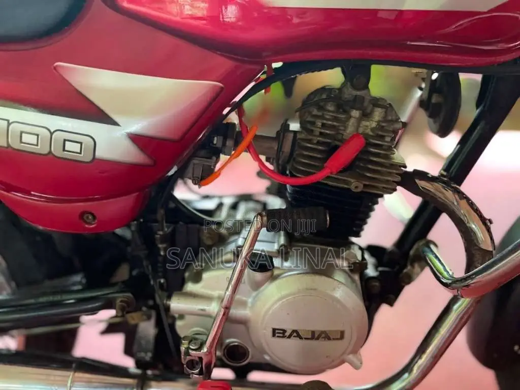 Bajaj CT-100 2005 Motorbike (Used)