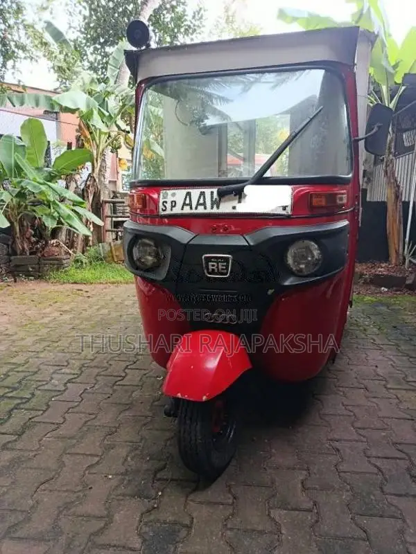 Bajaj RE 4 Stroke 2015 Three Wheel (Used)