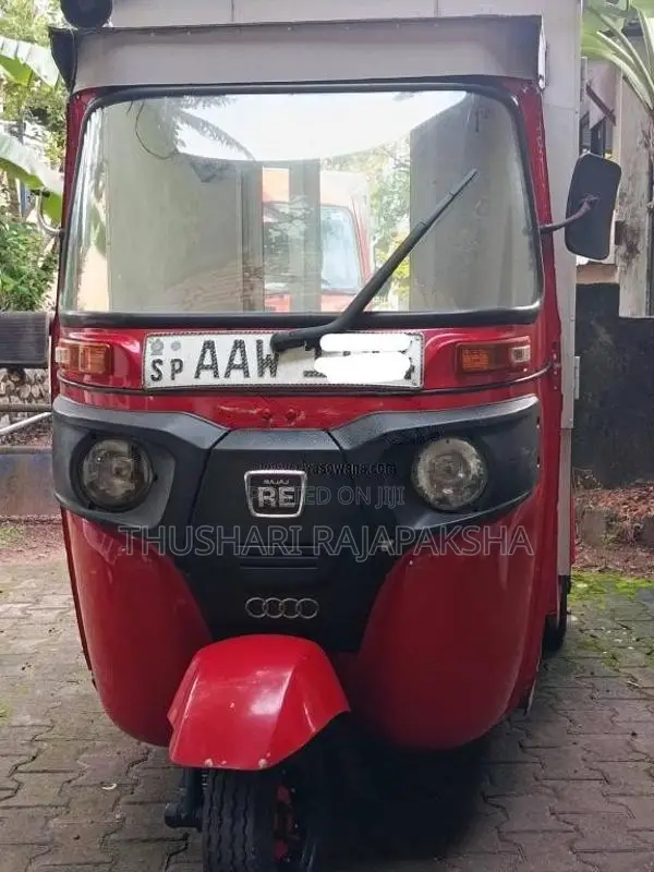 Bajaj RE 4 Stroke 2015 Three Wheel (Used)