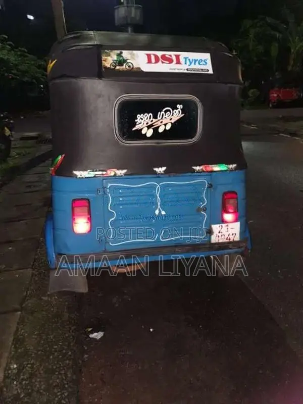 Bajaj 2 Stroke 1995 Three Wheel (Used)