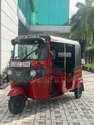 Bajaj RE 4 Stroke 2015 Three Wheel (Used)