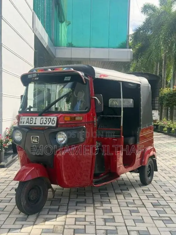 Bajaj RE 4 Stroke 2015 Three Wheel (Used)