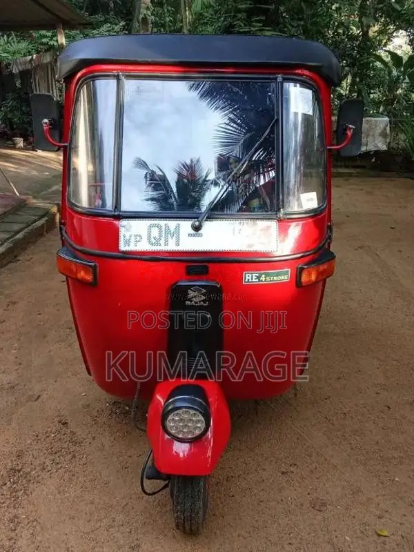 Bajaj 4 Stroke 2007 Three Wheel (Used)