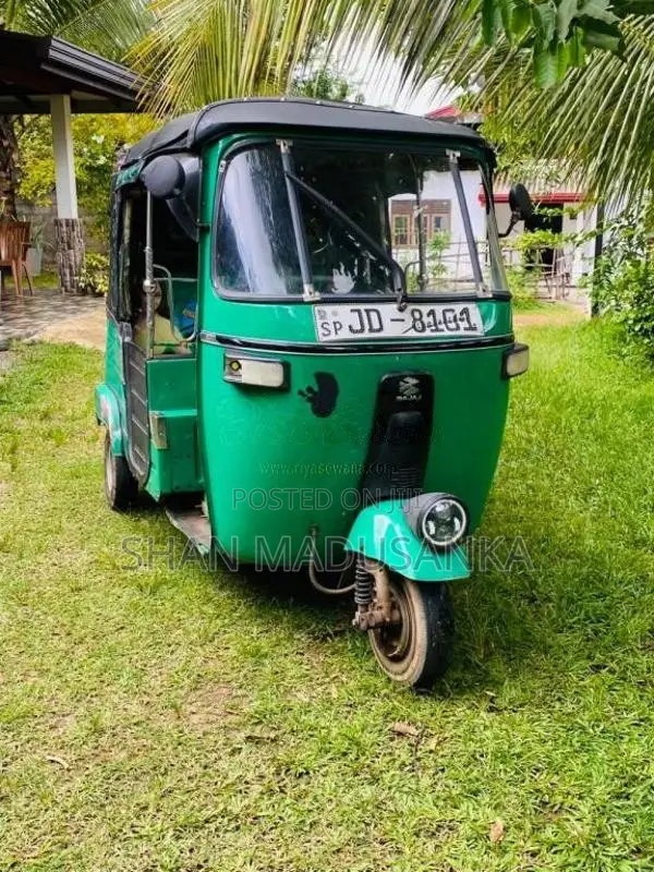 Bajaj 2 Stroke 2003 Three Wheel (Used)