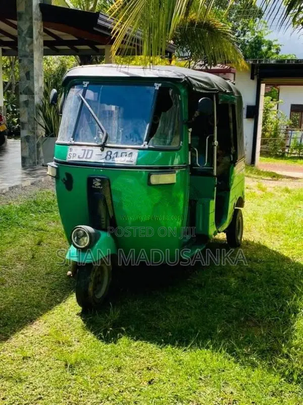 Bajaj 2 Stroke 2003 Three Wheel (Used)
