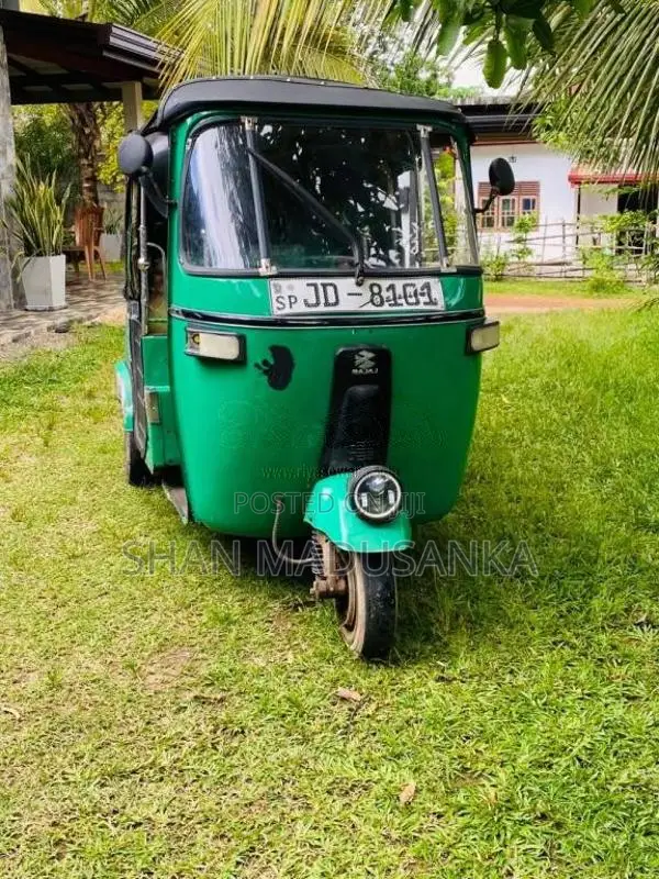 Bajaj 2 Stroke 2003 Three Wheel (Used)