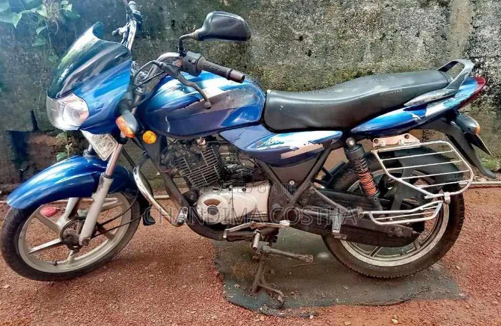 Bajaj Discover 125 2005 Motorbike (Used)