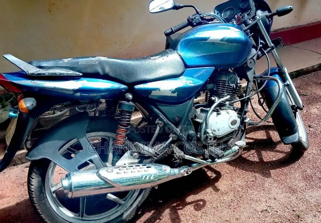 Bajaj Discover 125 2005 Motorbike (Used)
