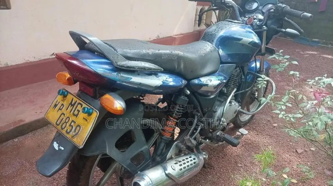 Bajaj Discover 125 2005 Motorbike (Used)