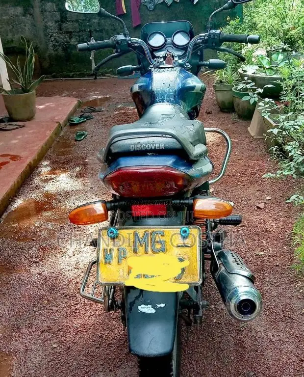 Bajaj Discover 125 2005 Motorbike (Used)
