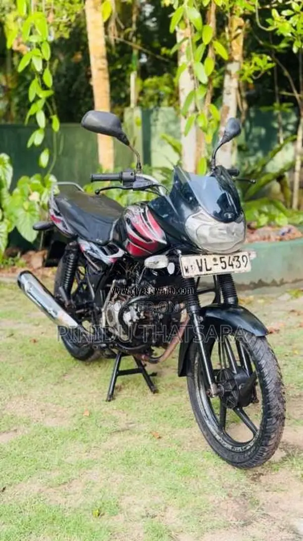 Bajaj Discover 100 2010 Motorbike (Used)