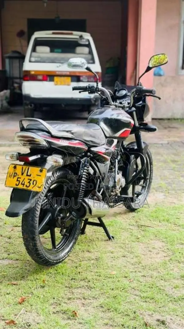 Bajaj Discover 100 2010 Motorbike (Used)
