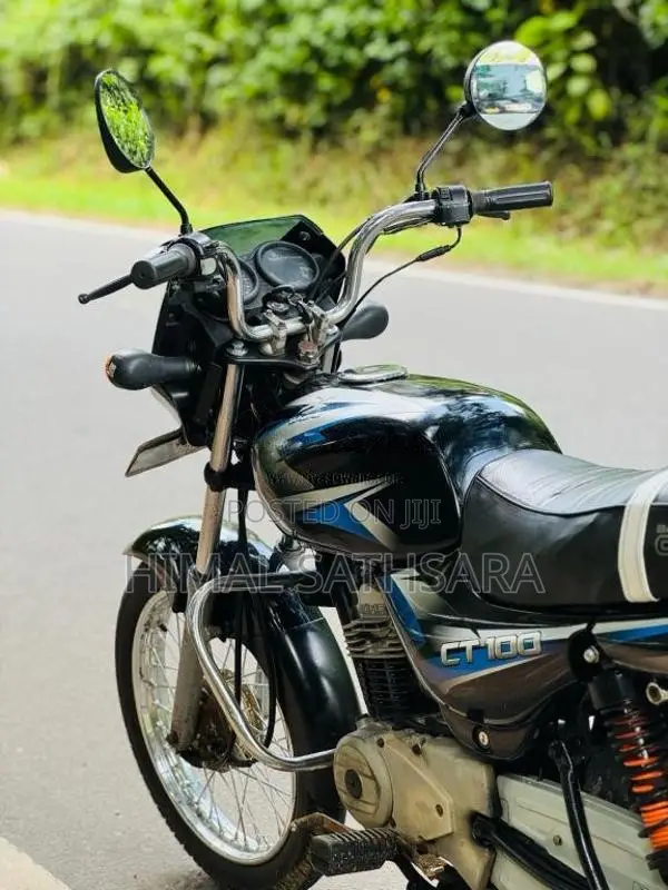 Bajaj CT-100 2010 Motorbike (Used)