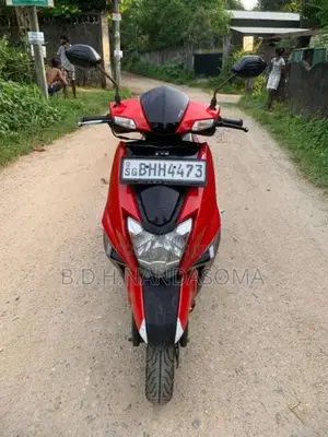TVS Ntorq 2018 Motorbike (Used)