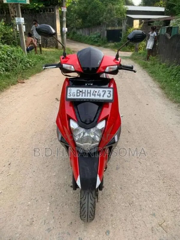 TVS Ntorq 2018 Motorbike (Used)