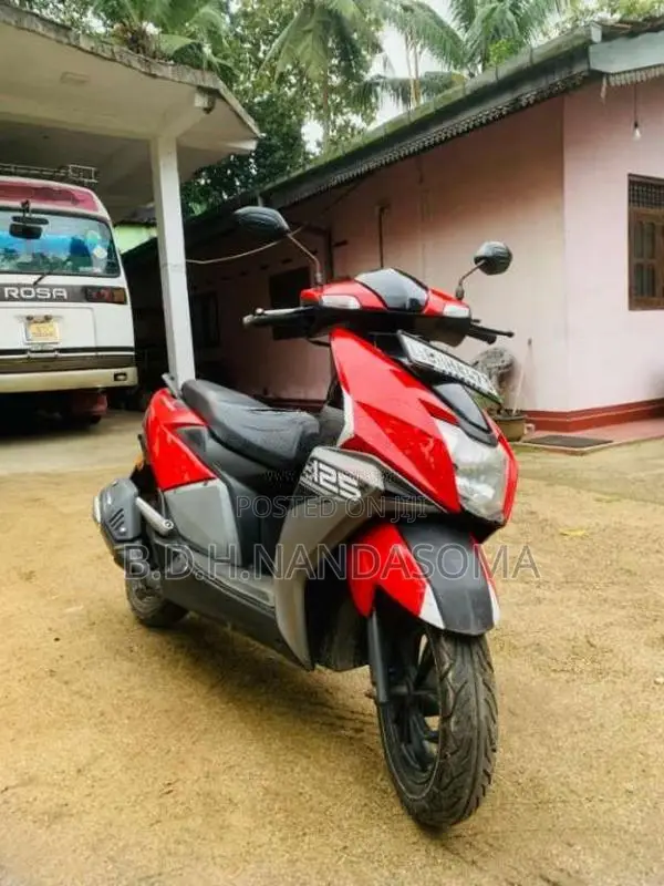 TVS Ntorq 2018 Motorbike (Used)