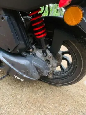 TVS Ntorq 2018 Motorbike (Used)