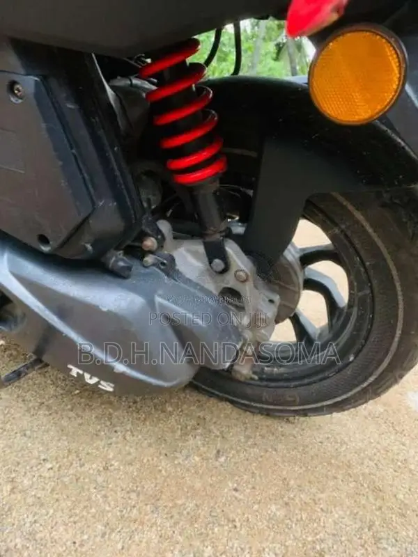 TVS Ntorq 2018 Motorbike (Used)