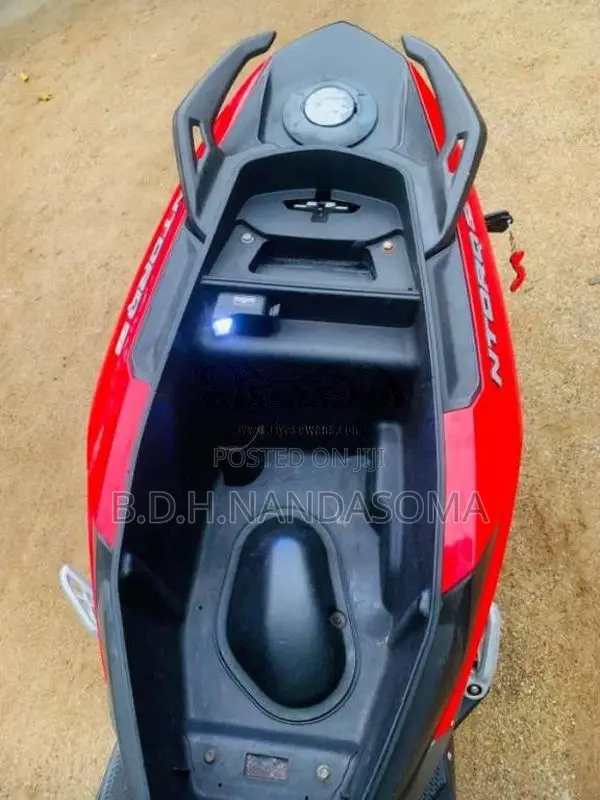 TVS Ntorq 2018 Motorbike (Used)