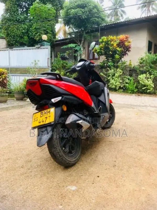 TVS Ntorq 2018 Motorbike (Used)