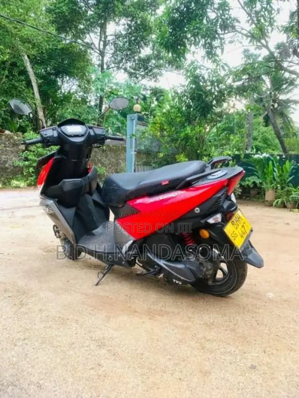 TVS Ntorq 2018 Motorbike (Used)