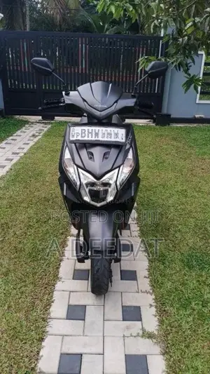 Honda Dio 2019 Motorbike (Used)
