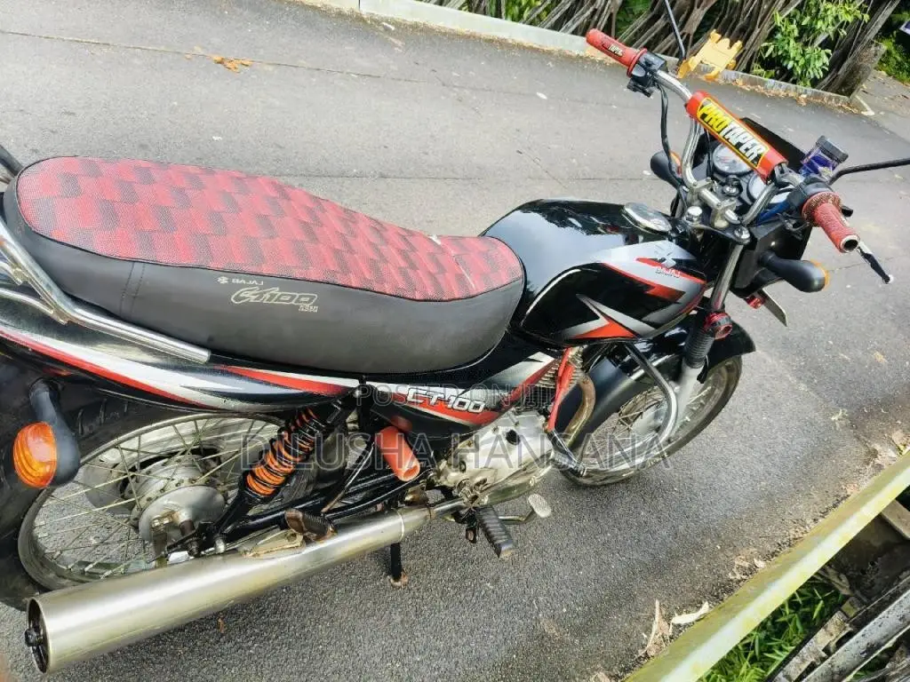 Bajaj CT-100 2016 Motorbike (Used)