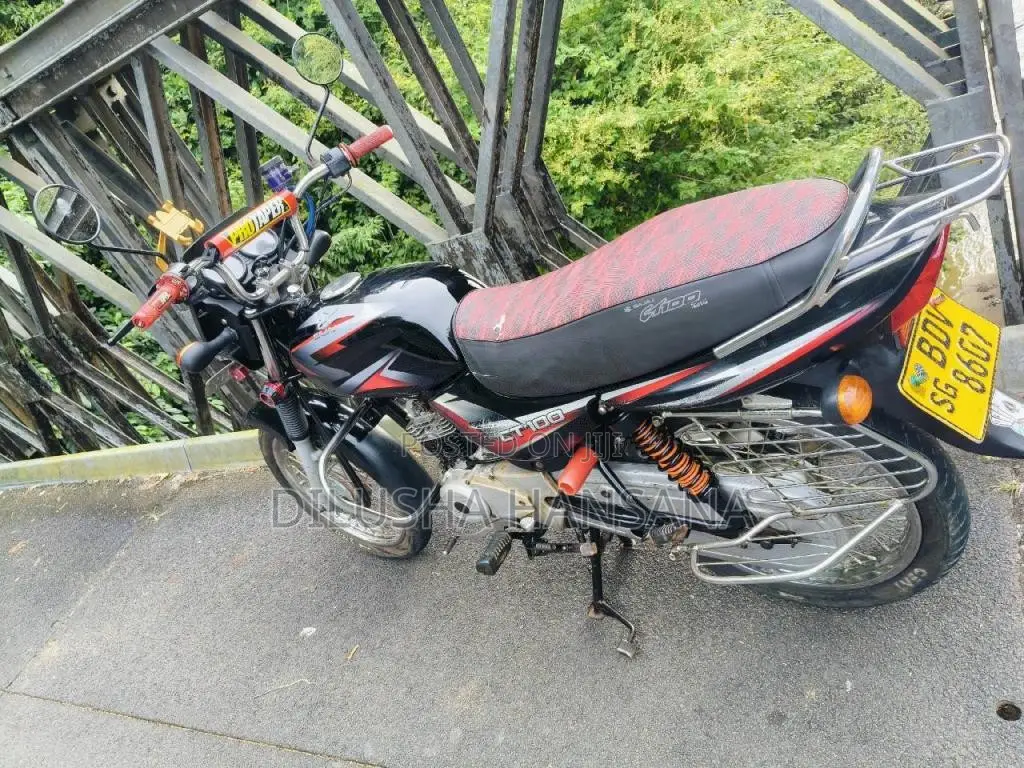 Bajaj CT-100 2016 Motorbike (Used)