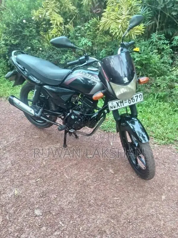 Bajaj Platina 2012 Motorbike (Used)