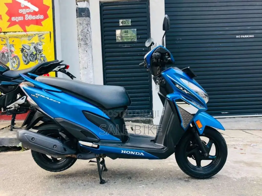 Honda Grazia 2019 Motorbike (Used)