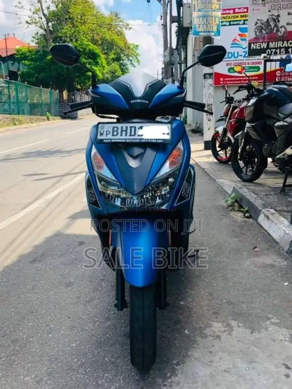 Honda Grazia 2019 Motorbike (Used)