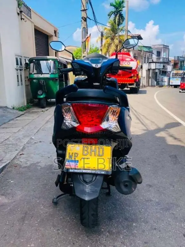 Honda Grazia 2019 Motorbike (Used)