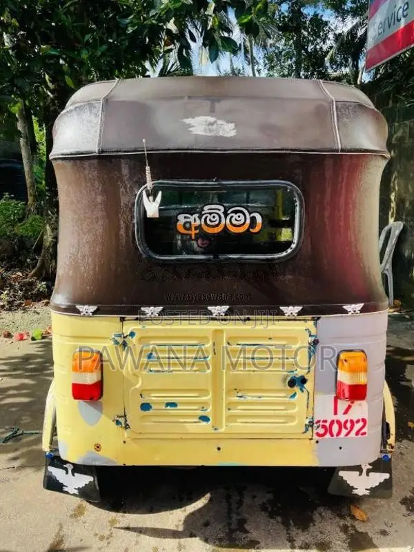 Bajaj 2 Stroke 1998 Three Wheel (Used)