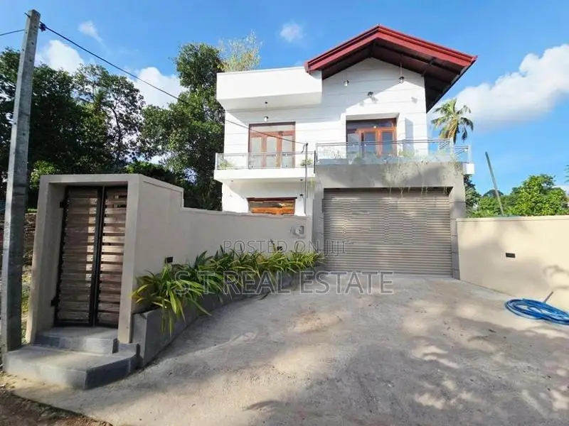 Architecture Designed Luxury 2 Story House For Sale In Pannipitiya