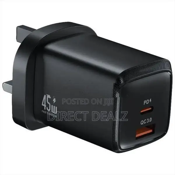 Green Lion G-Charge Series 45W Dual Port Wall Charger