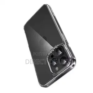 Green Lion Crystal Clear Case for iPhone 15 Pro Max