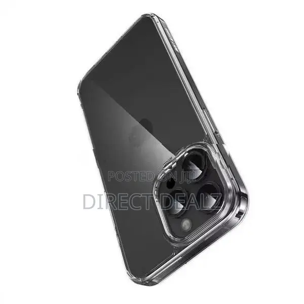 Green Lion Crystal Clear Case for iPhone 15 Pro Max