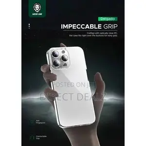 Green Lion Delgado PC Case for iPhone 15 Pro Max