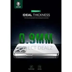 Green Lion Delgado PC Case for iPhone 15 Pro Max