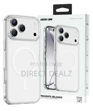 Green Lion Magsafe Delgado For iPhone 17 Pro