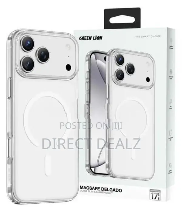 Green Lion Magsafe Delgado For iPhone 17 Pro